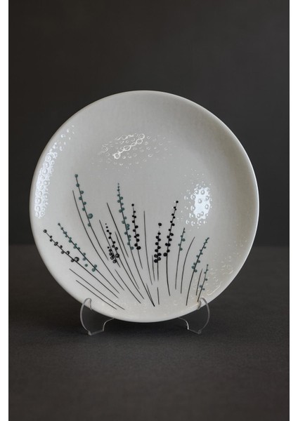 Seramık 6 Kısılık Pamuk Çiçeği 14 Parca Seramık Kahvaltı Takımı modelleri