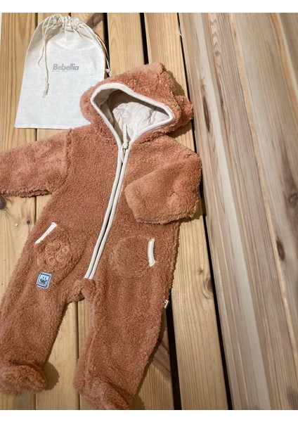 Anna Kalın Wellsoft Unisex Tulum Kiremit