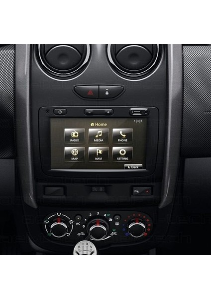 Dacia Duster Uyumlu 7 Inç Navigasyon 9h Nano Ekran Koruyucu fiyatları