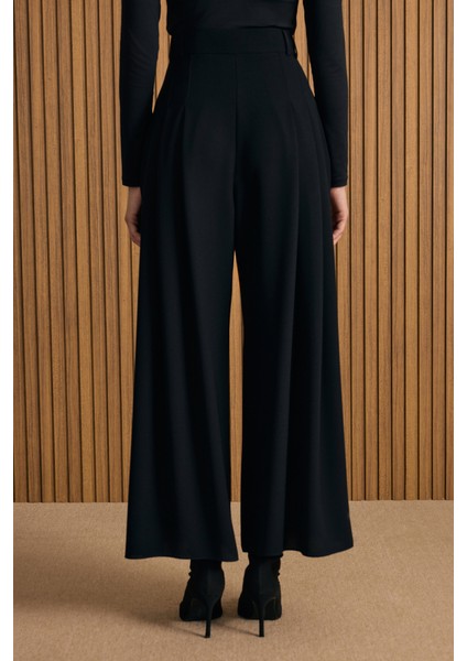 Pileli Crep Pantolon Etek indirimleri