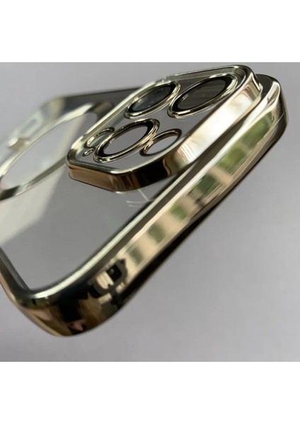 Iphone 13 Pro Uyumlu Magsafe Kenarlar Renkli Kılıf fiyatları