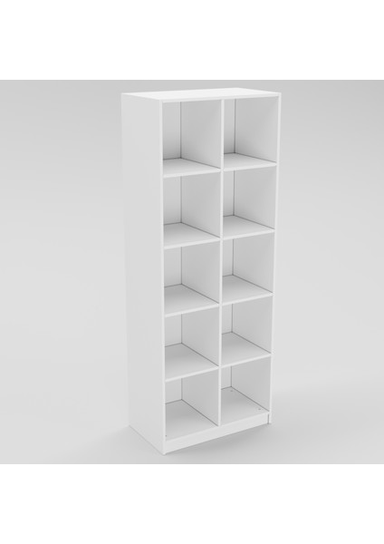 Kitaplık 209X80X45CM 07102502