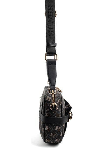 Füme - Siyah SP1256 Çapraz Çanta modelleri