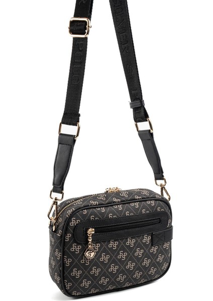 Füme - Siyah SP1256 Çapraz Çanta fırsatları