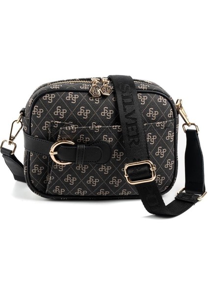 Füme - Siyah SP1256 Çapraz Çanta indirimleri