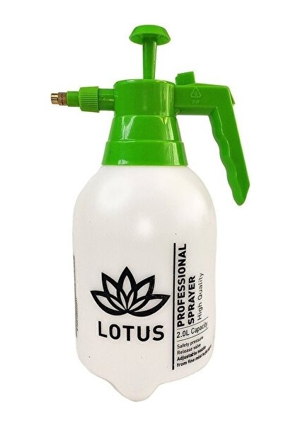 Basınçlı Oto Yıkama Su ve Köpük Pompası - 2 Litre