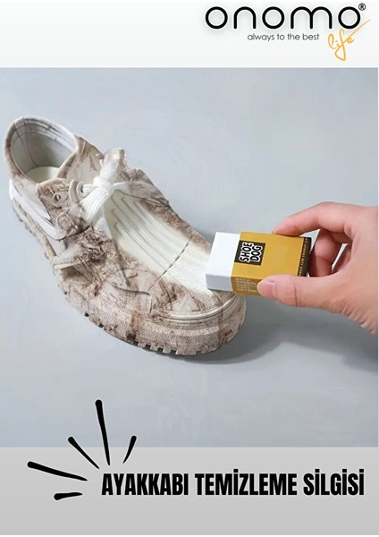 Life Ayakkabı Temizleme Silgisi Spor & Deri & Süet Ayakkabı Bakım Silgisi