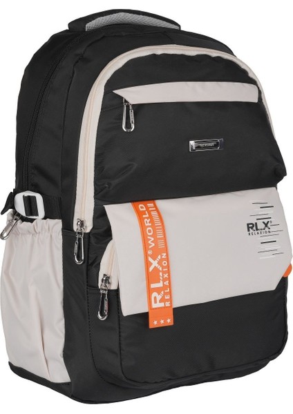 Relaxion Yeni Sezon Su Geçirmez Kumaş Okul Günlük Kullanıma Uygun Sırt Çantası