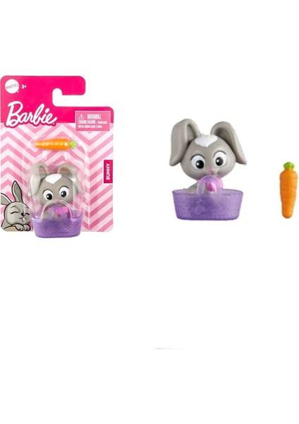 GWW19 Barbienin Sevimli Hayvan Arkadaşları modelleri