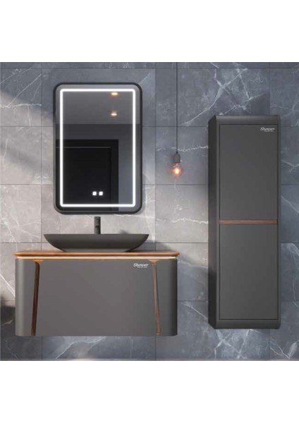 Grande Banyo Dolabı 100 cm (Boy Dolabı Dahil Değildir.)