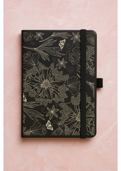 Promosyon Tarihsiz Premium Termo Defter Desenli 192 Yaprak - Kutsal Ada