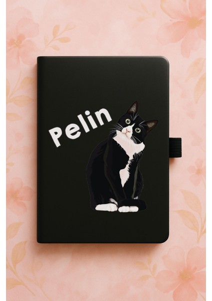 Kişiye Özel Isim Ad Yazılı Tarihsiz Uv Baskı Termo Defter - Model 40