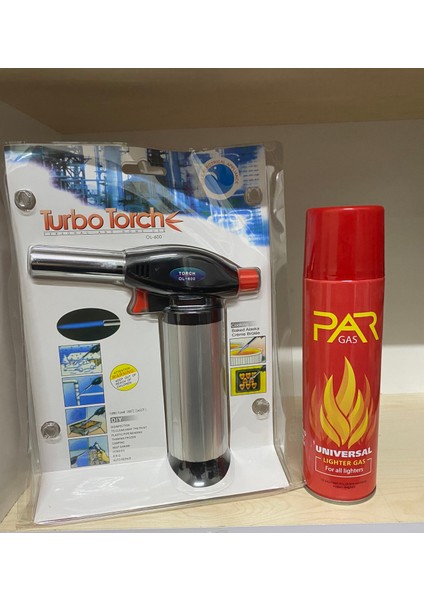 Pürmüz Çakmak ( Par Çakmak Gazı Hediyeli)