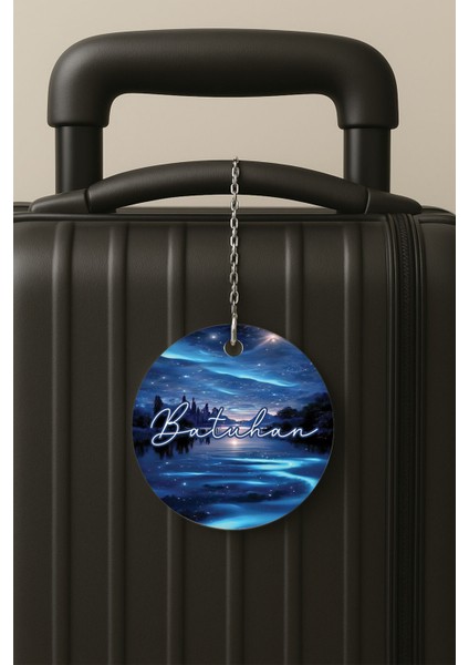 Kişiye Özel Isim Soyisim Kelime Yazılı Pleksi Bavul Etiketi Valiz Etiketi Isimmodel 85