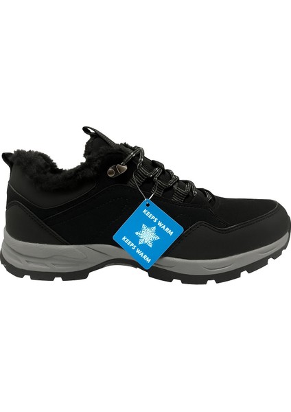 Int VS-2FWF0122 2pr Erkek Siyah Outdoor Ayakkabı indirimleri