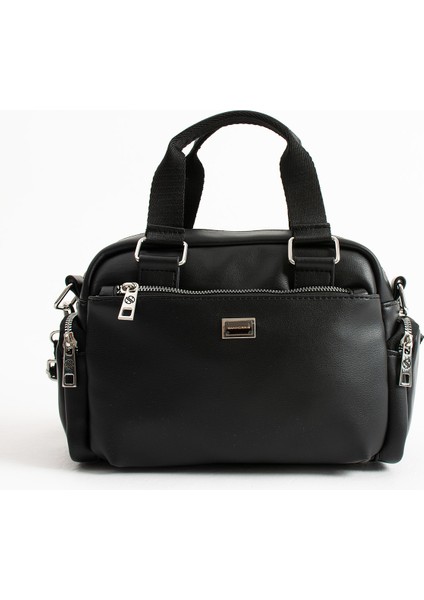 Sanmorris Glc Kadın 4018 Suya Dayanıklı Çok Bölmeli Krinkıl Çanta Kol Çantası Omuz fiyatları