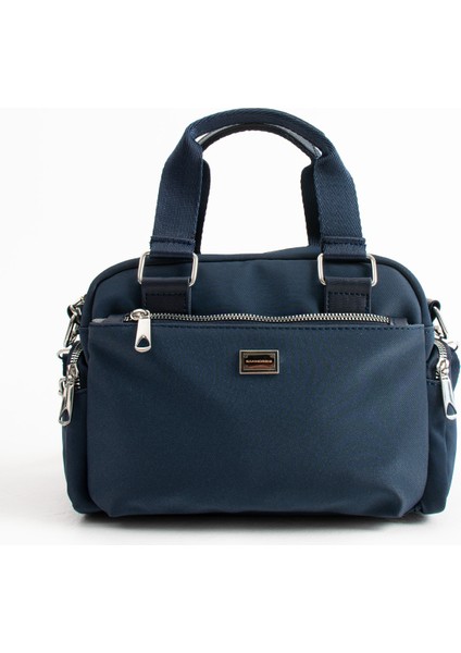 Sanmorris Glc Kadın 4018 Suya Dayanıklı Çok Bölmeli Krinkıl Çanta Kol Çantası Omuz fırsatları