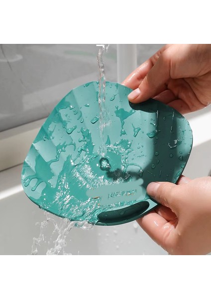 Kötü Koku Önleyici Silikon Mat Banyo Mutfak Lavabo Balkon Gider Tıpası Kapağı Böcek Önleyici