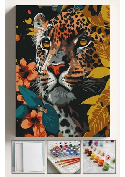 Yapraklariçindeleopar