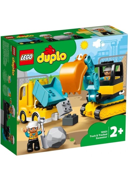 LEGO Duplo Inşaat Arabaları 10931 modelleri