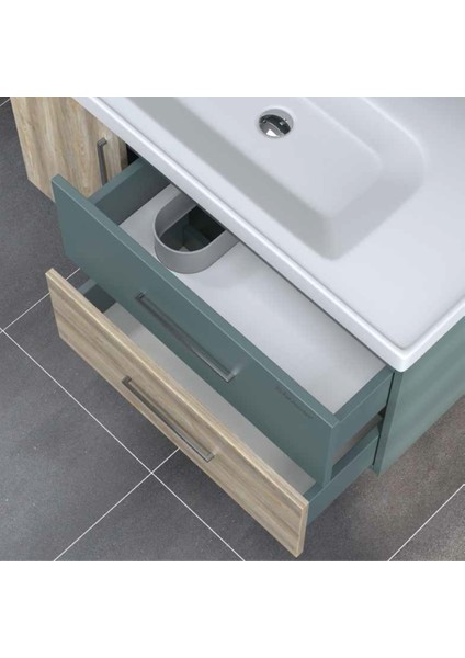 Moon Banyo Dolabı 100 cm (Boy Dolabı Dahil Değildir.) fırsatları