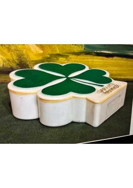 Garanti Bankası Yonca Kumbara 13,5 cm 12 cm Ölçülerinde