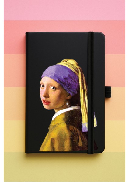 İNCIKÜPELI9999 Baskılı Tarihsiz Yuvarlak Köşeli Desenli Uv Termo Defter