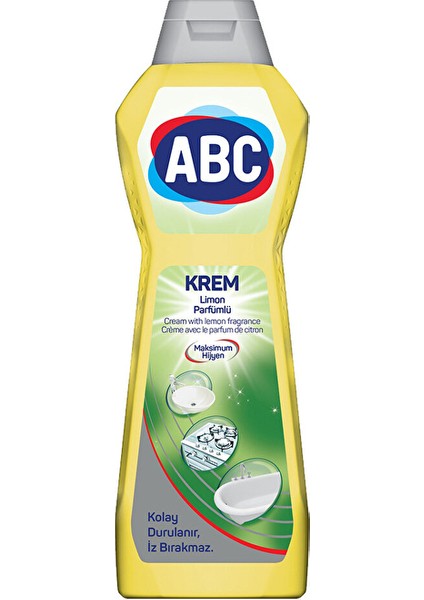 2 Adet Abc Sıvı Krem 750 ml Limon
