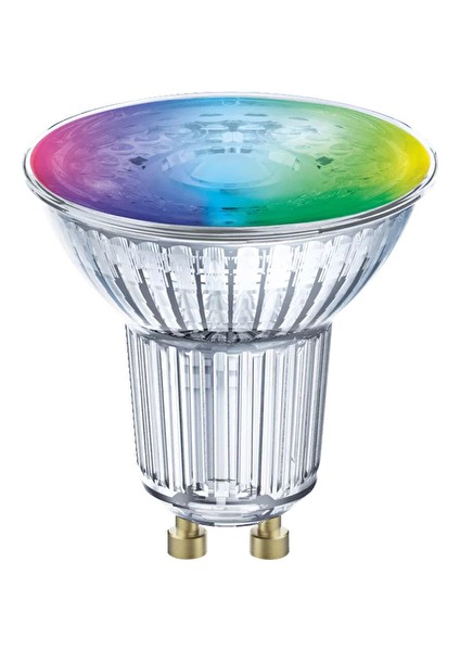 3 Adet Ledvance Akıllı Ampul Spot 50 45 ° 4.9 W/2700…6500 K GU10