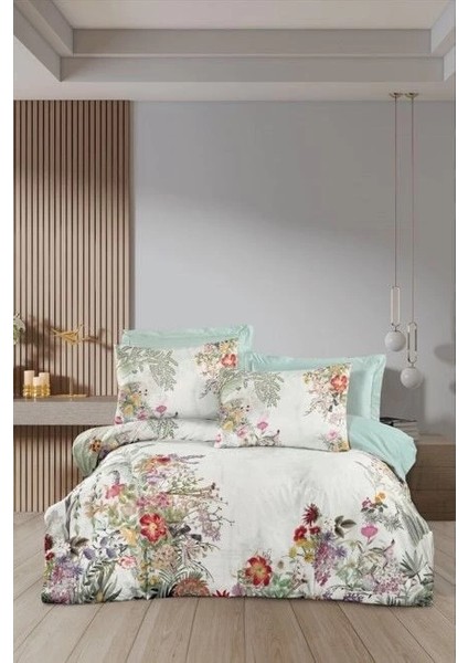 Altınbaşak Creaforce Sora Mist Çift Kişilik Nevresim Takımı