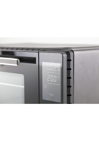 To 26 Electronic Mini Fırın - 26 L, 1500 W, Cool-Touch ve 9 Otomatik Program (Pizza Taşı ve Çevirme Şişi Dahil) modelleri