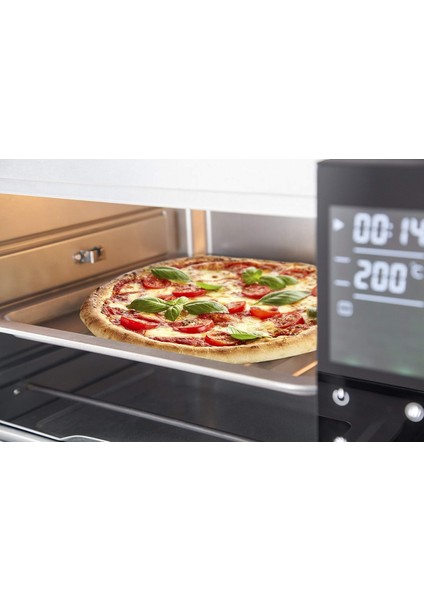 To 26 Electronic Mini Fırın - 26 L, 1500 W, Cool-Touch ve 9 Otomatik Program (Pizza Taşı ve Çevirme Şişi Dahil)