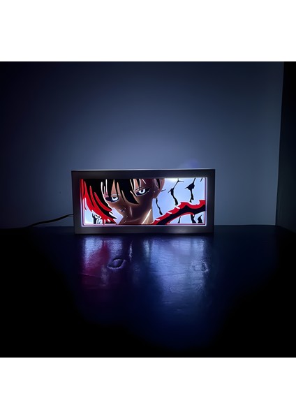 Sung Jin-Woo - Solo Leveling LED Işık Kutusu