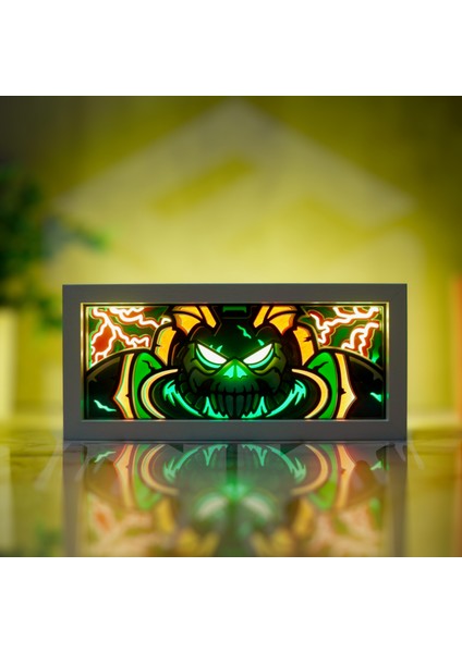 Night Lord - LED Işık Kutusu