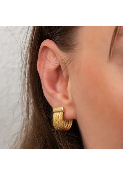 Gümüş Trabzon Hasır Çivili Kadın Küpe fiyatları