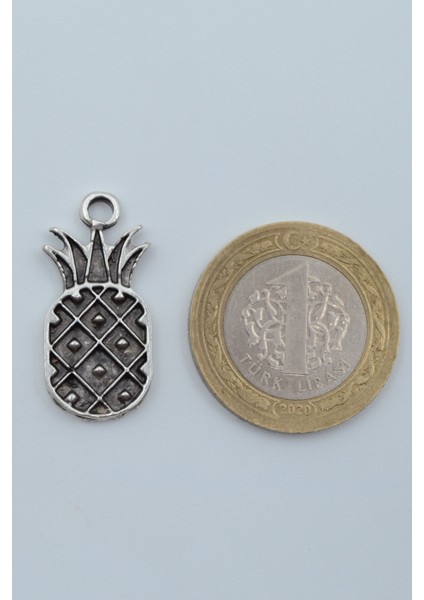 Ananas Gümüş Kaplama Örme Zincir Kolye fırsatları