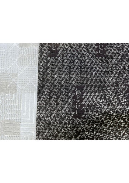 Jayla Desen Bej Renk Kesme Kaymaz Taban Halı Yolluk modelleri