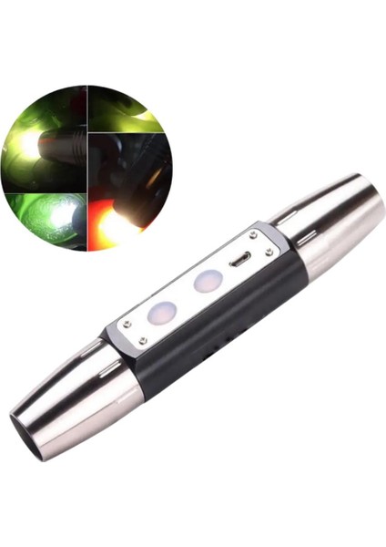 Uv Ledli El Feneri - Powerdex - Su Geçirmez - 20 W - Siyah - PD-9007 indirimleri