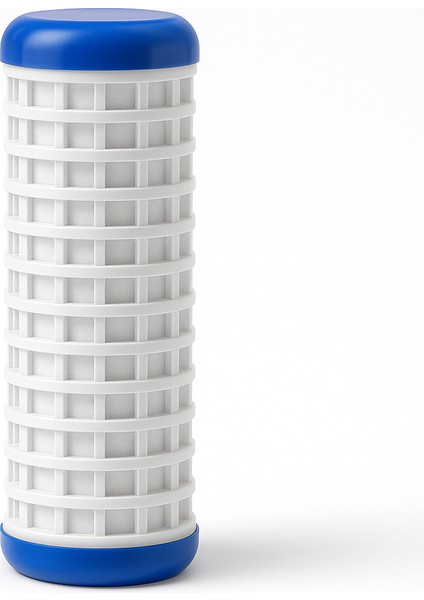 Yıkanabilir Su Filtresi Kartuşu – 10” 50 Mikron – Hidrofor ve Su Arıtma Sistemleri Için