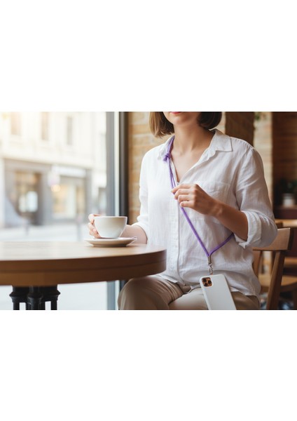 Lila Mor Paracord Telefon Askısı Crossbody (Ayarlanabilir) Tüm Kılıflara Uyumlu fiyatları