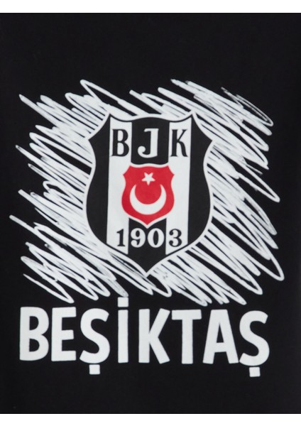 Yeni Sezon Beşiktaş Baskılı Erkek Bebek Şortlu Takım modelleri