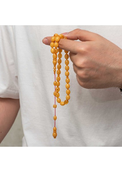 Sıkma Kehribar Tesbih modelleri