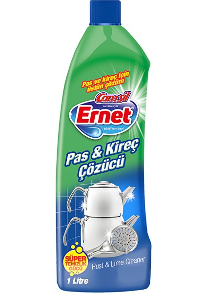 3 Adet Ernet Kir Çözücü 1 L