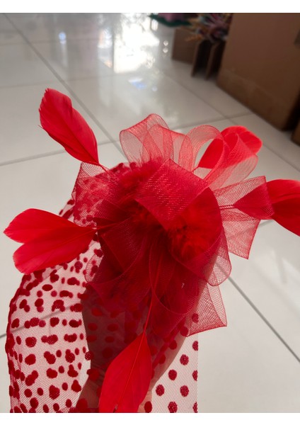Kırmızı Vualet,nikah Şapkası,düğün Kep,kına,şapkası,mezuniyet Balo,saç Kep,nikah Şapkası,vualet fiyatları