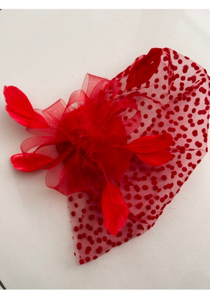 Kırmızı Vualet,nikah Şapkası,düğün Kep,kına,şapkası,mezuniyet Balo,saç Kep,nikah Şapkası,vualet fırsatları