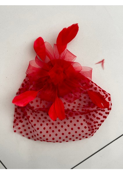 Kırmızı Vualet,nikah Şapkası,düğün Kep,kına,şapkası,mezuniyet Balo,saç Kep,nikah Şapkası,vualet indirimleri