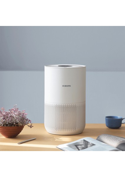 Alerjen Giderme Compact Tasarımlı Hava Temizleyici | Uyku Modu | Yüksek Verimli Filtre