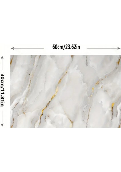 Vinil Beyaz Mermer Desenli Alüminyum Plastik Duvar Sticker fiyatları
