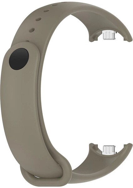 Xiaomi Smart Band 10/9/8 Uyumlu Silikon Kordon Mi Band 10/9/8 Esnek Spor Klasik Kayış