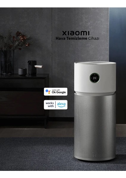 Purifier Elite Hava Temizleyici 125M2 Etkili Alan Rahat Uyku-Akıllı Kontrol